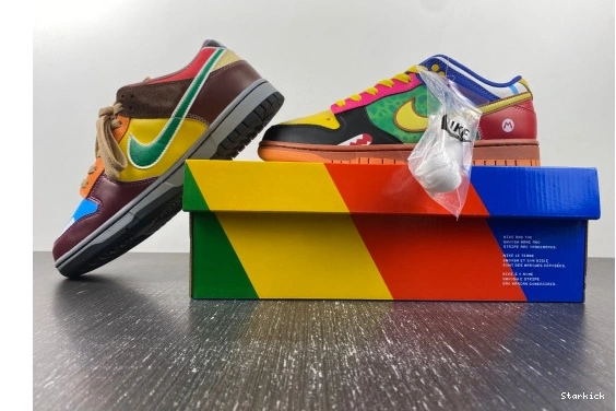   Mario DH0952-100 Nike Low Dunk SB 1202